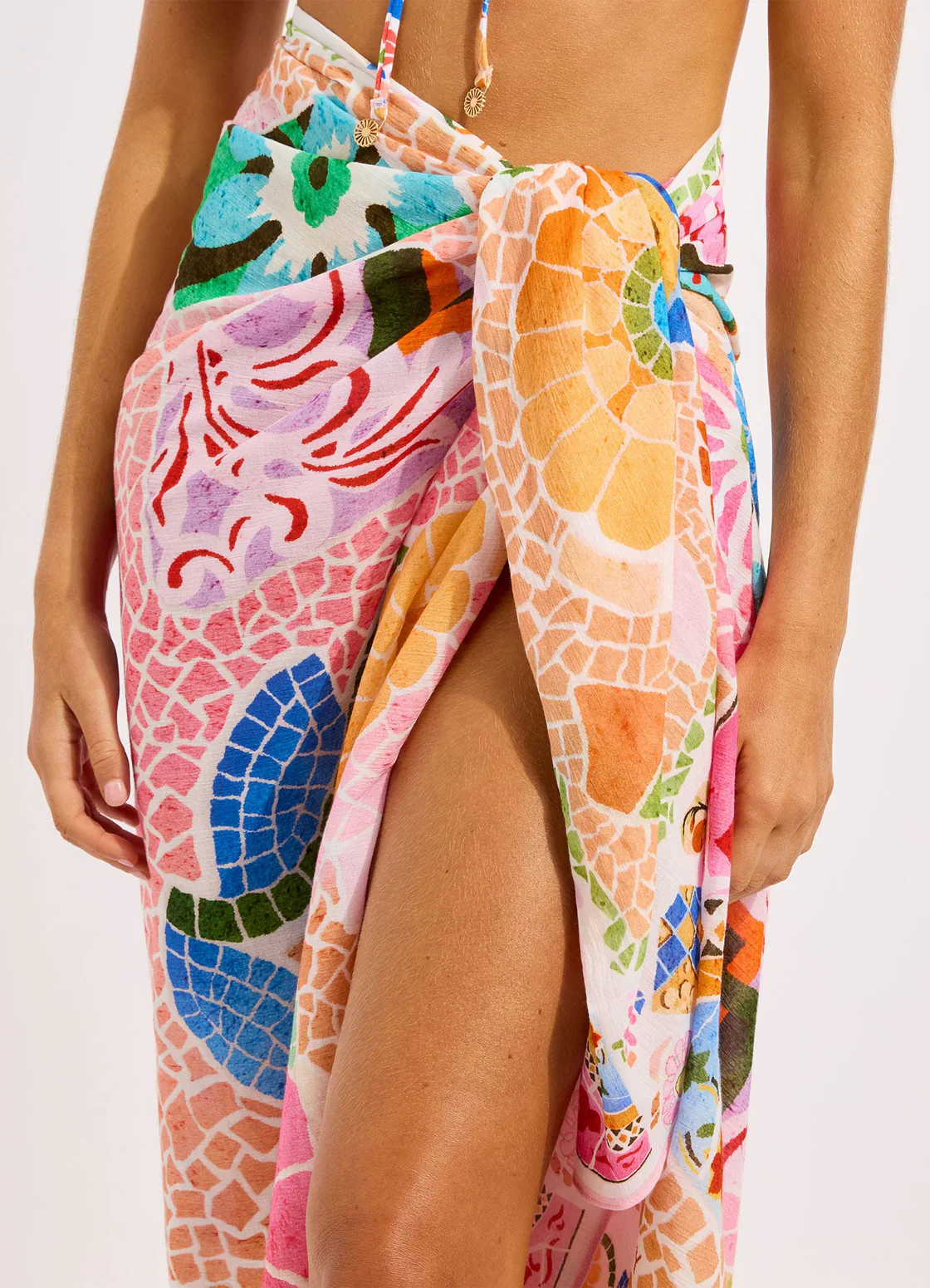 SEAFOLLY - BEACH BOHEME SARONG - Image 4