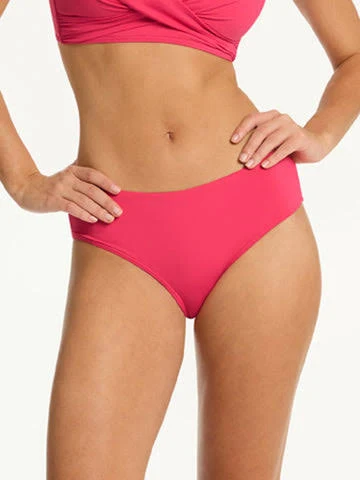 SEAFOLLY- WOMEN'S SEA DIVE HIGH CUT RIO SWIM BOTTOM - Image 7