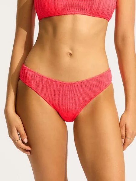 SEAFOLLY- WOMEN'S SEA DIVE HIGH CUT RIO SWIM BOTTOM - Image 8