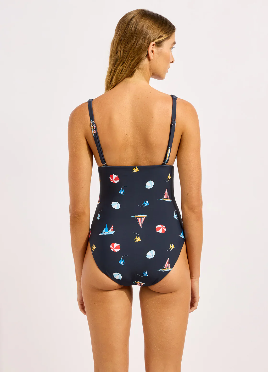 SEAFOLLY - DEEP V NECK ONE PIECE - Image 3