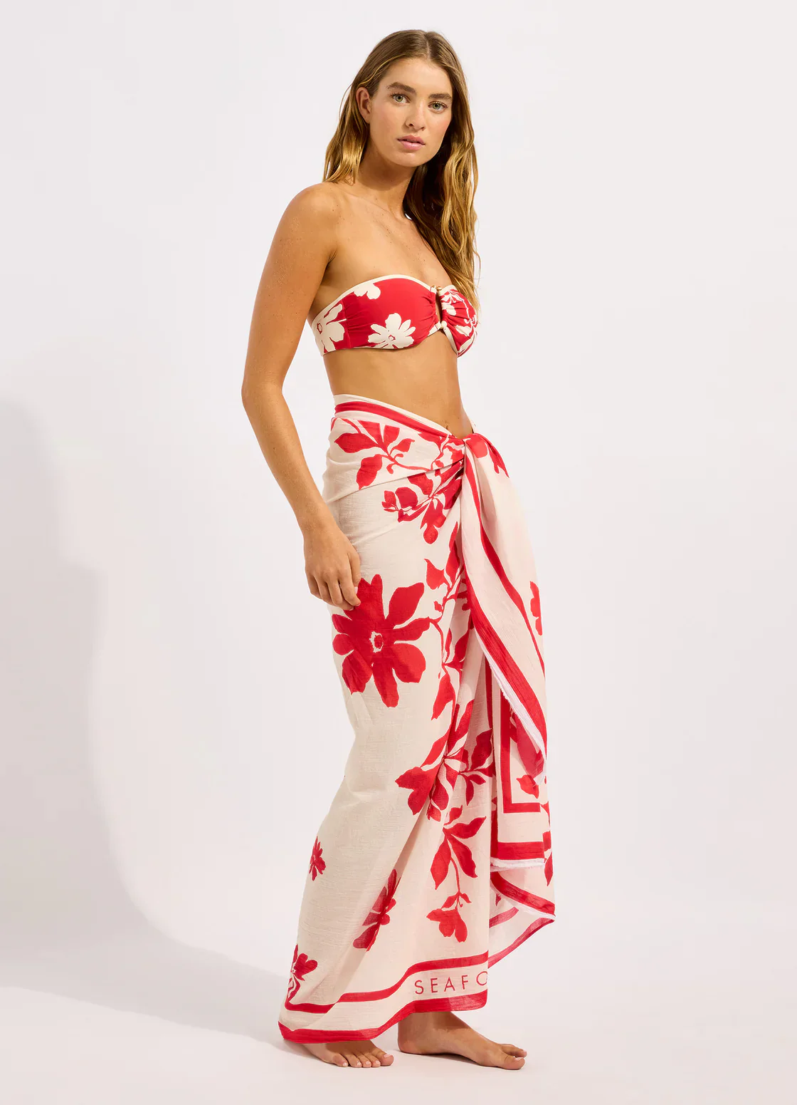SEAFOLLY - MAYFLOWER SARONG - Image 3