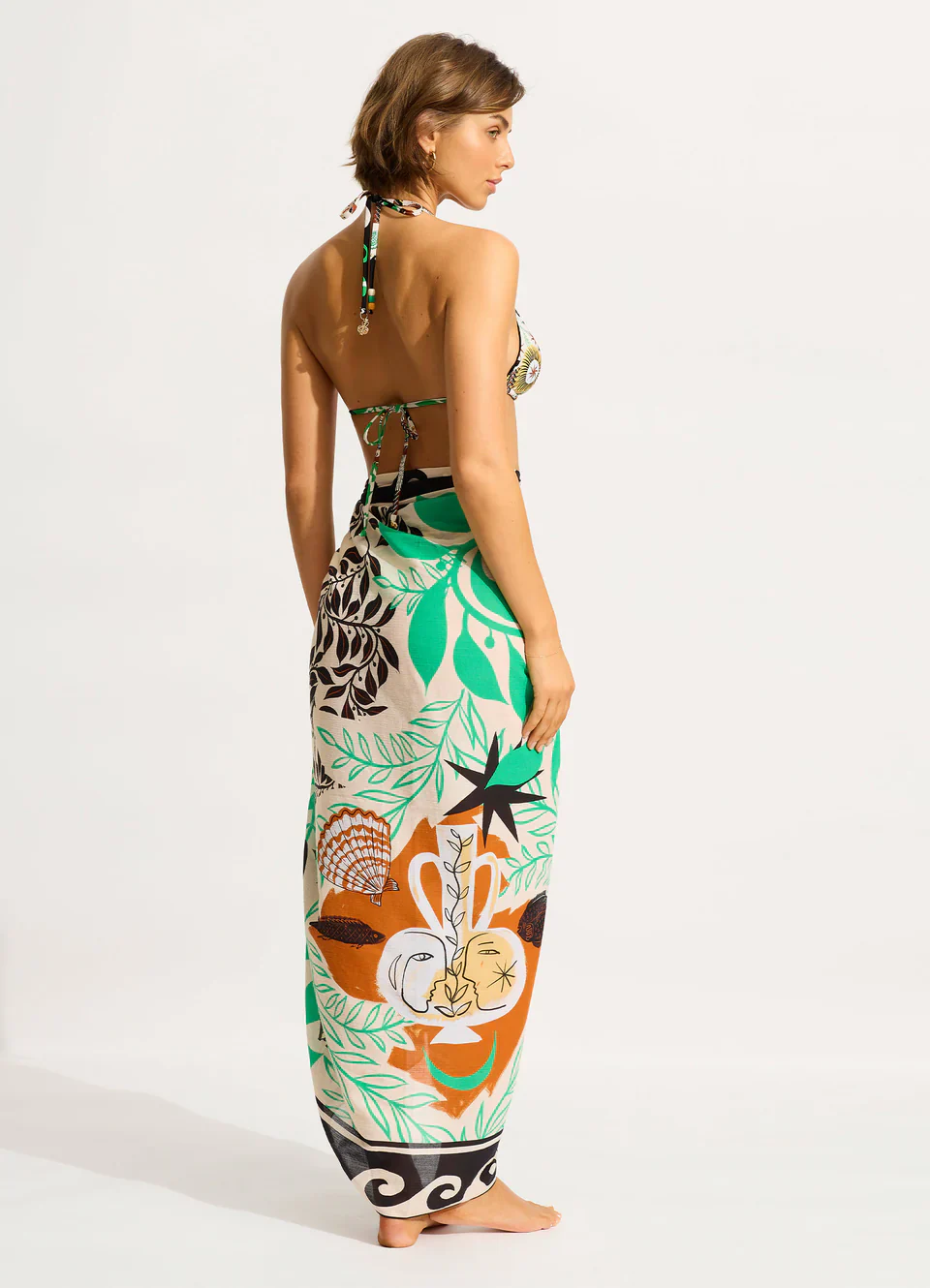 SEAFOLLY- WOMEN'S ATLANTIS SARONG - Image 2