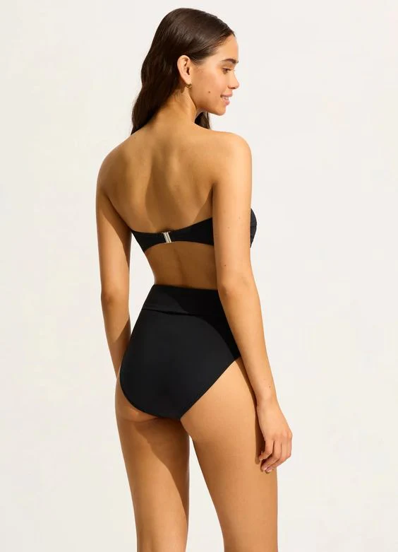 SEAFOLLY- WOMEN'S TWIST BANDEAU SWIM TOP - Image 4