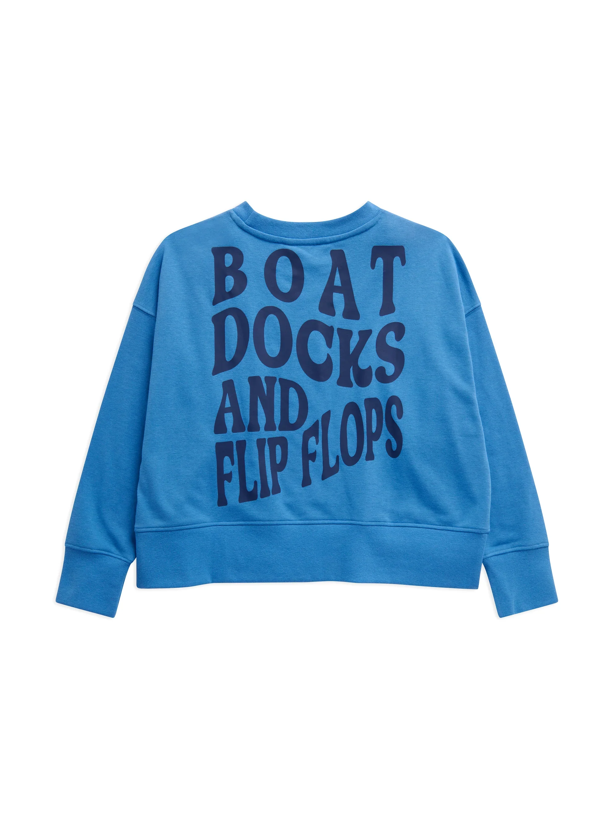 SHIRALEAH - BOAT DOCKS AND FLIP FLOPS SWEATER - Image 7