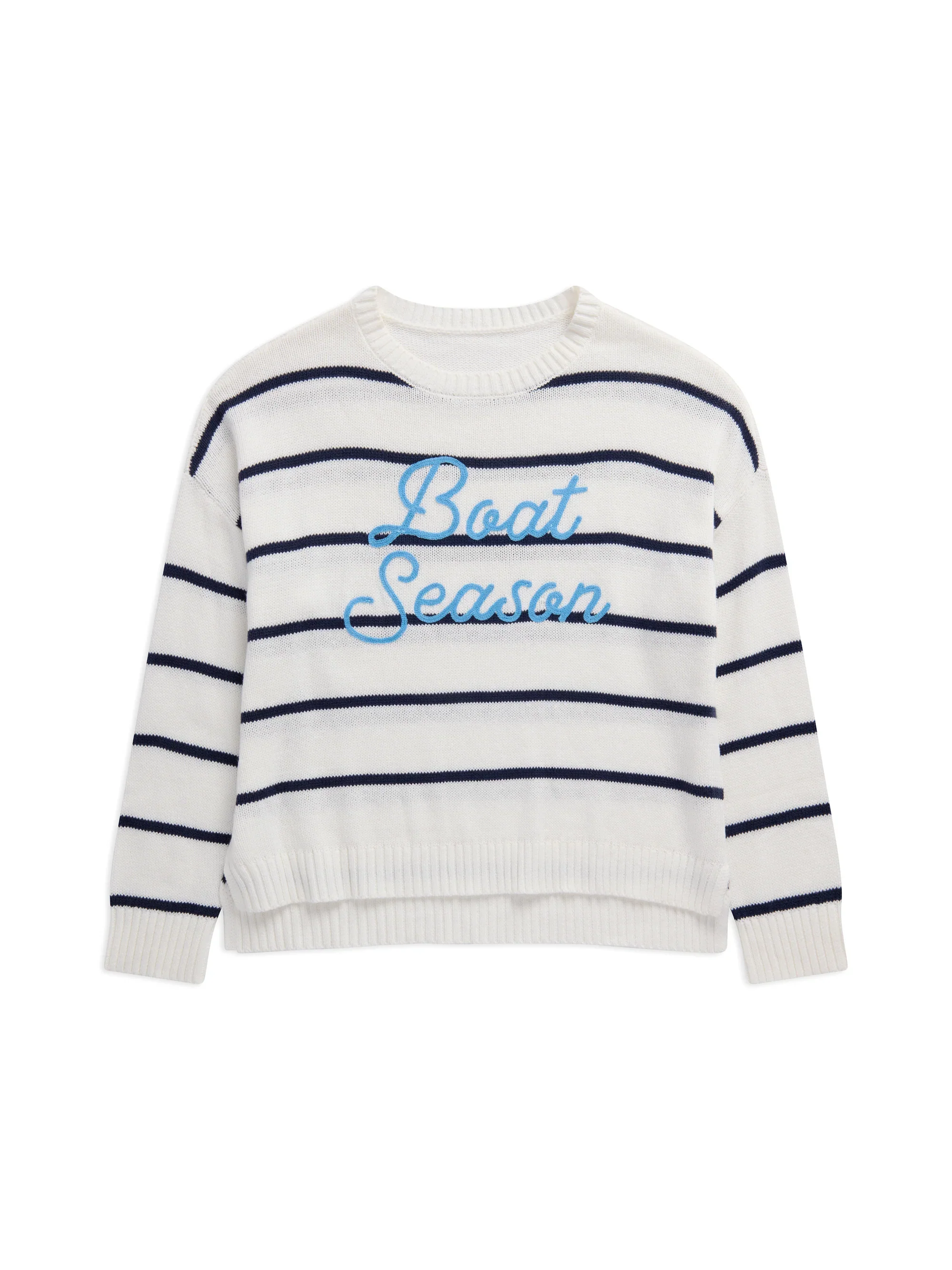 SHIRALEAH - BOAT SEASON RELAXED FIT SWEATER - Image 6