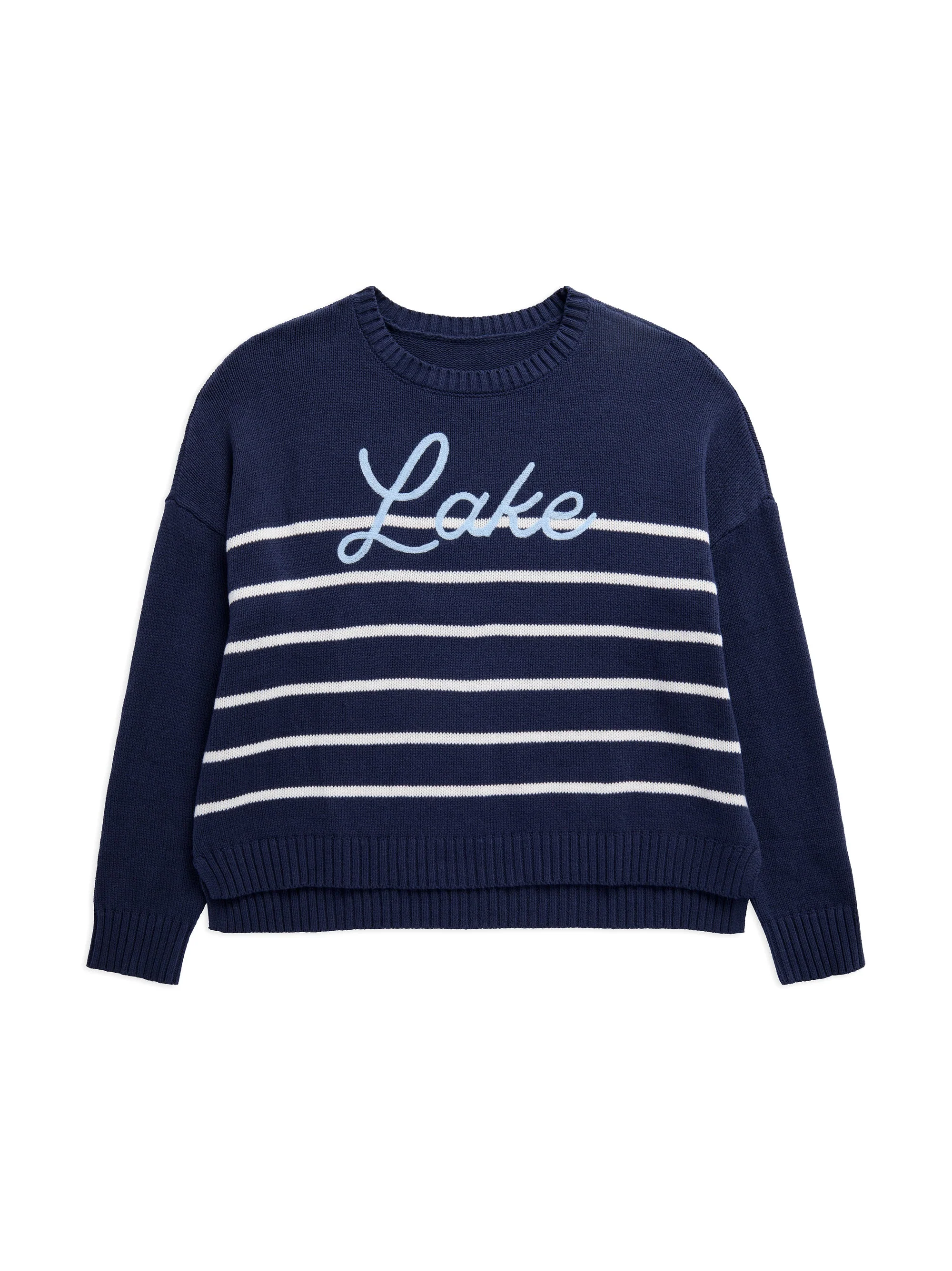 SHIRALEAH - LAKE RELAXED FIT SWEATER - Image 5