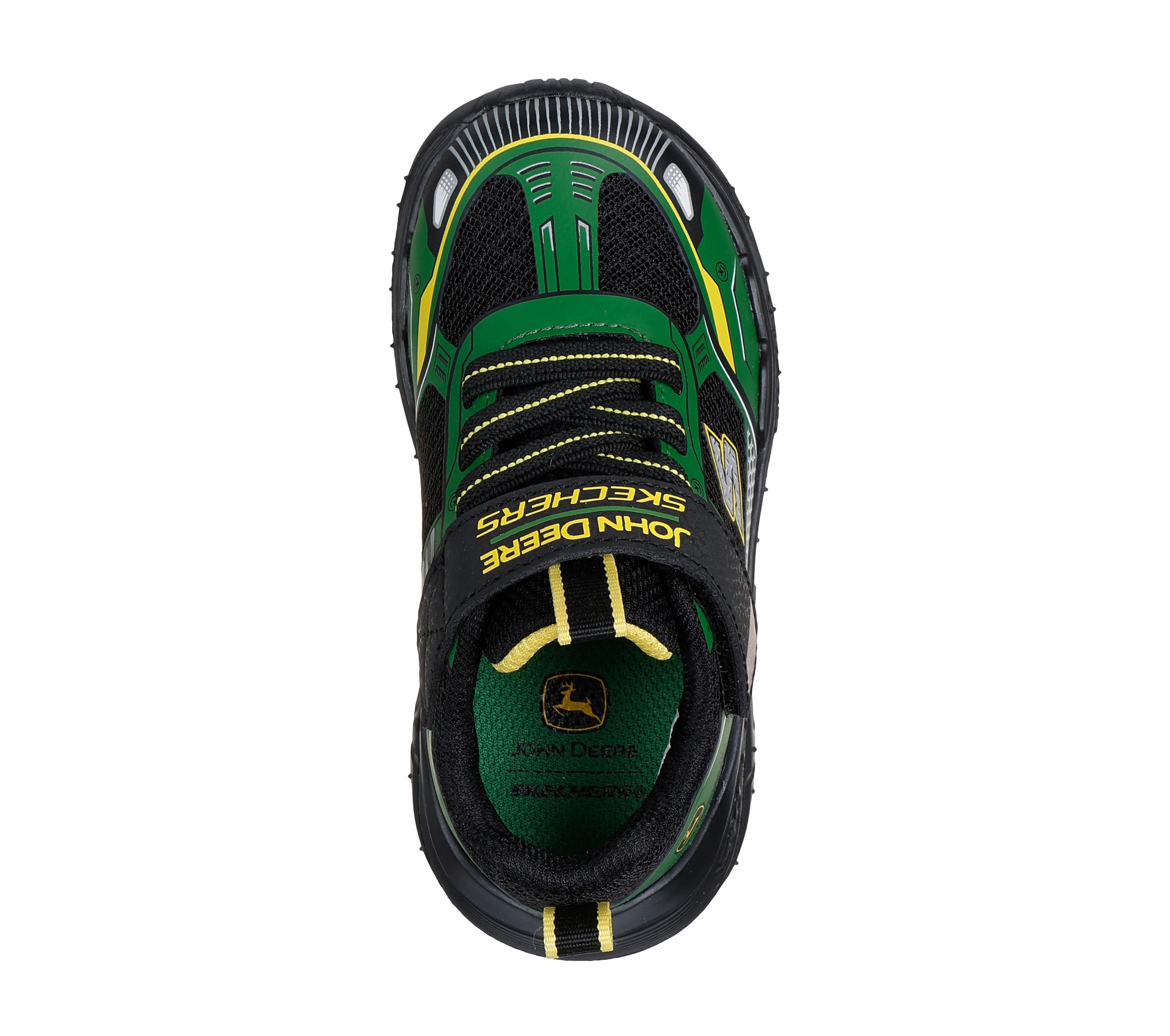 SKECHERS- LITTLE KID'S JOHN DEERE: TRACKS TRACTOR - Image 3
