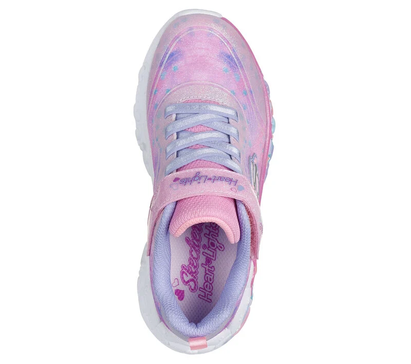 SKECHERS- KID'S S-LIGHTS: ETERNAL HEART LIGHTS SNEAKER - Image 3