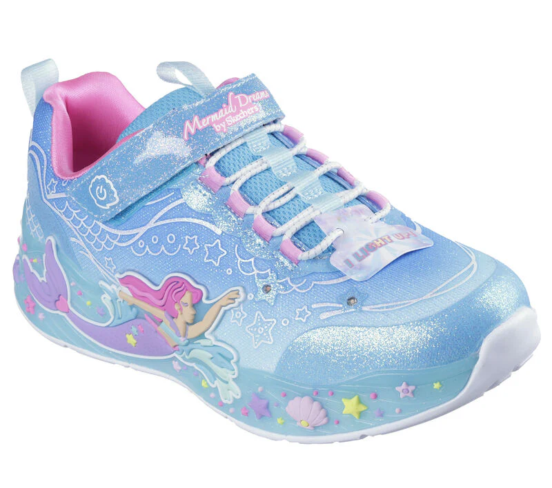 SKECHERS- KID'S S-LIGHTS: MERMAID DREAMS SNEAKER - Image 2