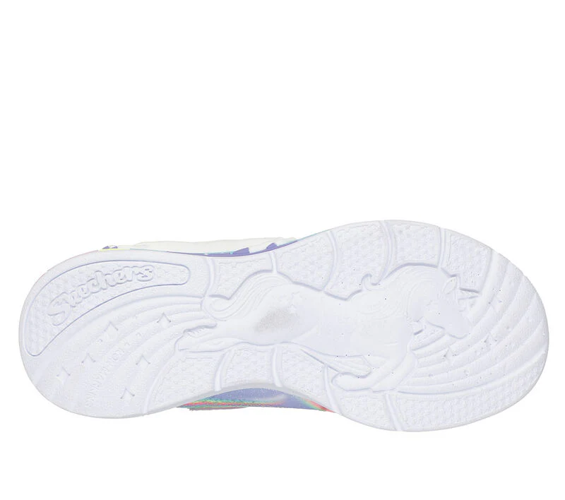 SKECHERS- KID'S S-LIGHTS: UNICORN CHASER SNEAKER - Image 5