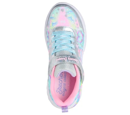 SKECHERS- KID'S LIGHTED UNICORN DREAMS SNEAKER - Image 5