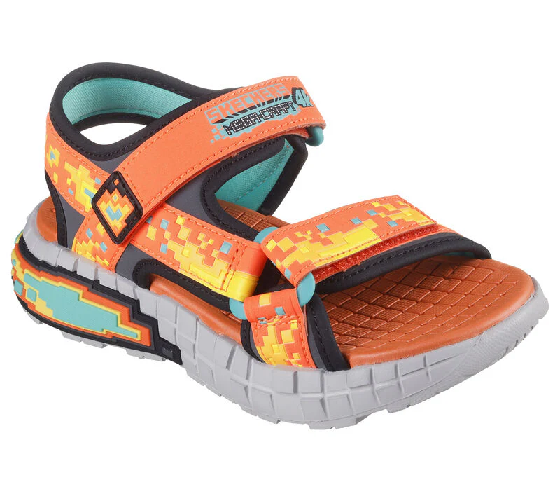 SKECHERS- KID'S MEGA SPLASH 4K SANDAL - Image 3