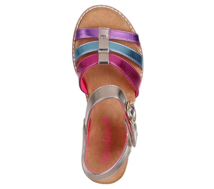 SKECHERS- KID'S MISS DESERT KISS SANDAL - Image 3