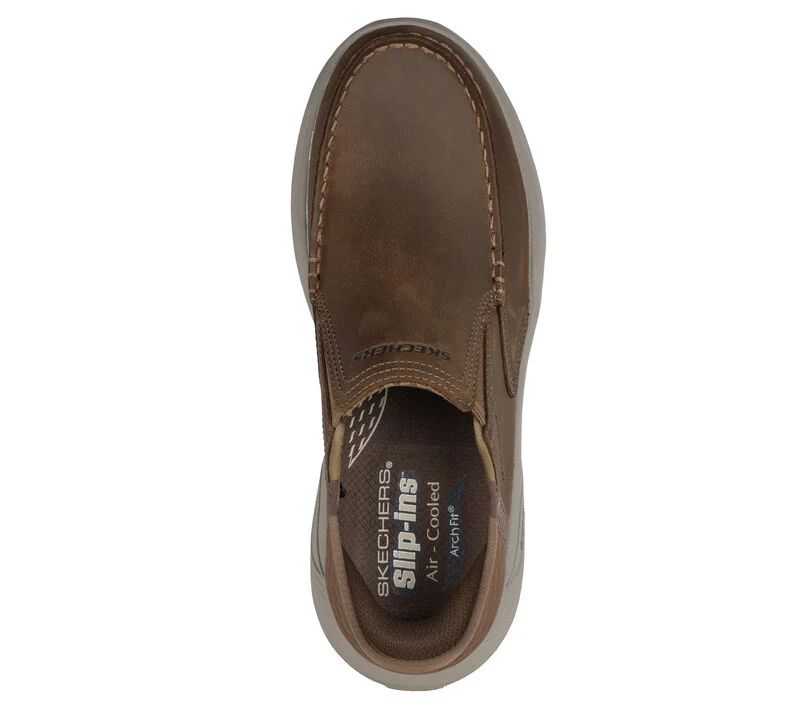 SKECHERS- MEN'S ARCH FIT MOTLEY-MILO SLIPS-INS SHOE - Image 3