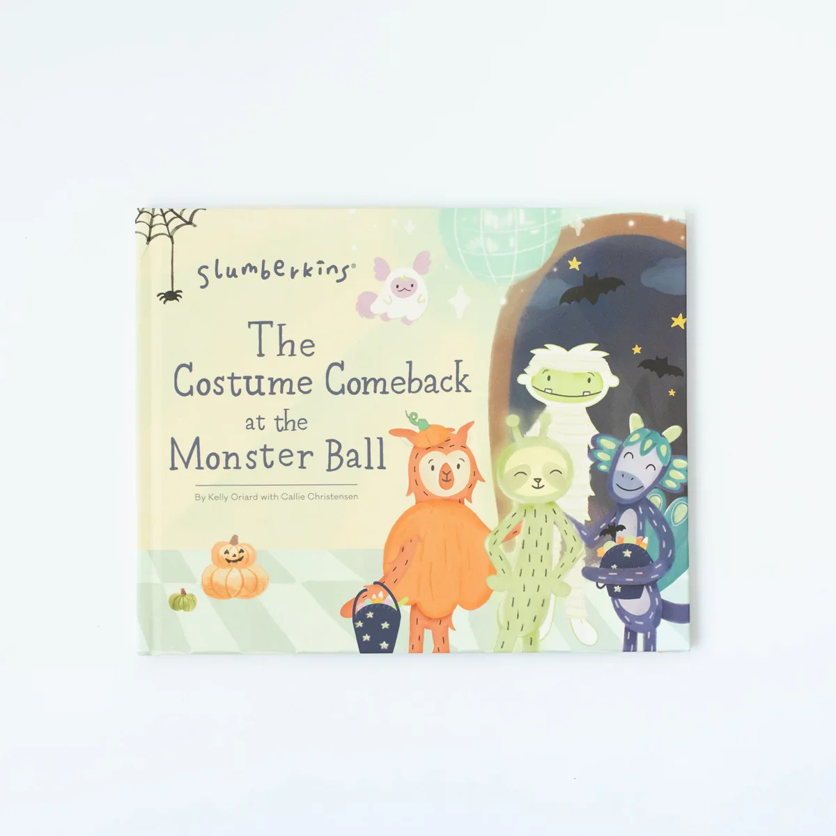 SLUMBERKINS-  "HALLOWEEN FRIGHT COSTUME COMEBACK" BOOK SET - Image 2