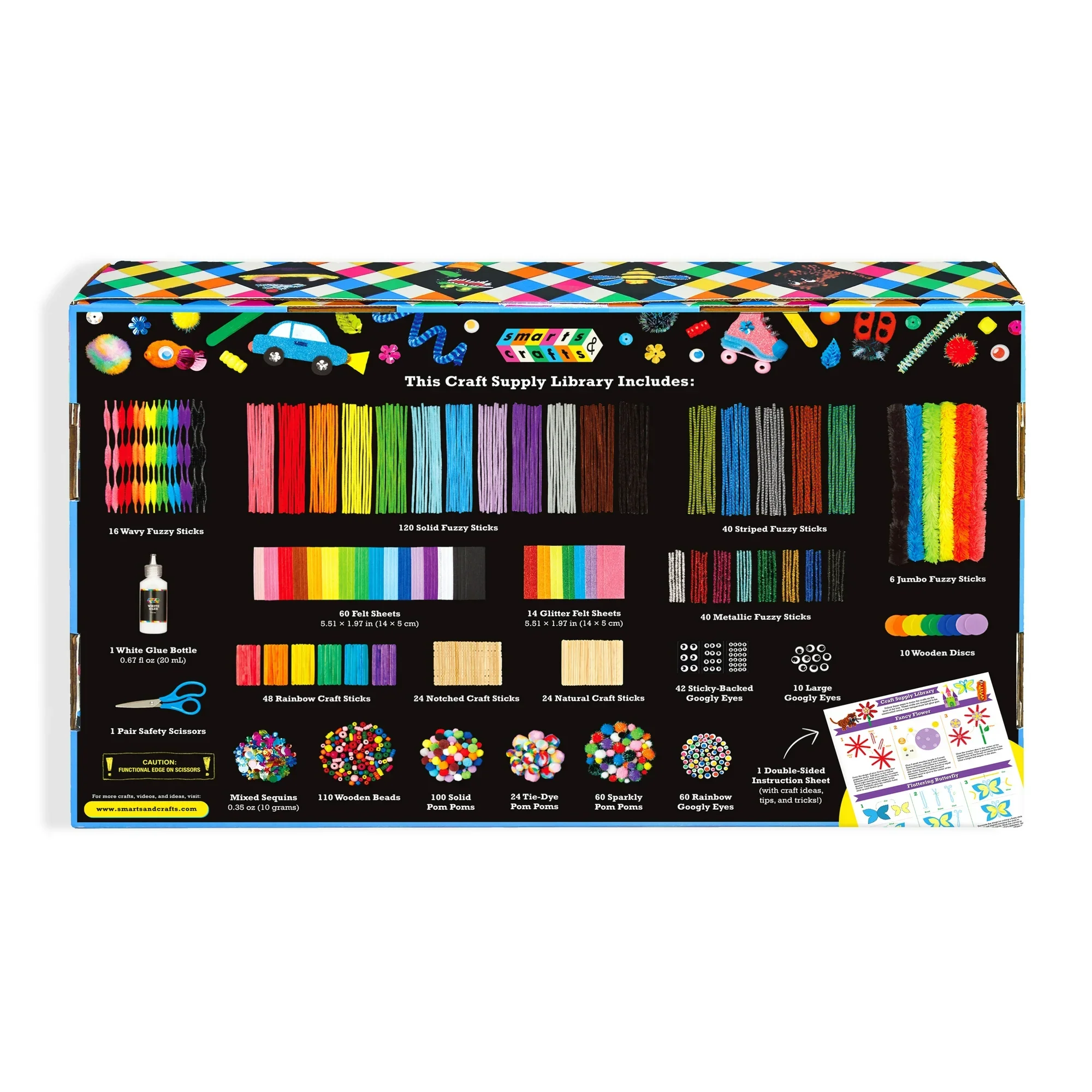 SMARTS & CRAFTS - CRAFT SUPPLY LIBRARY - Image 3