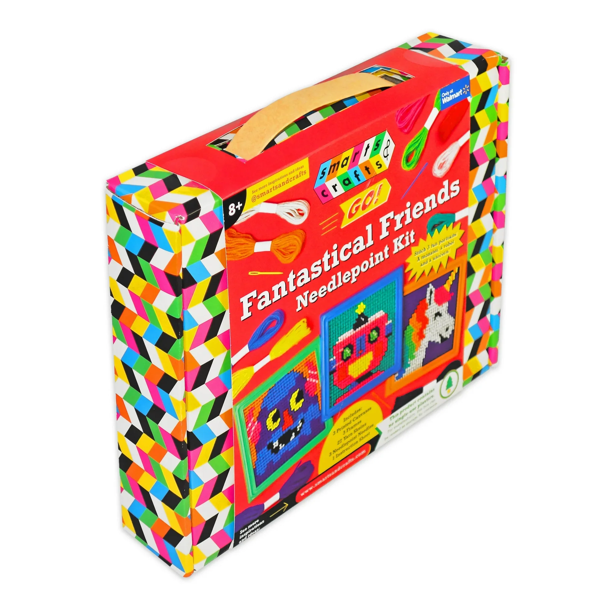 SMARTS & CRAFTS - FANTASTIC FREINDS NEEDLEPOINT KIT - Image 3