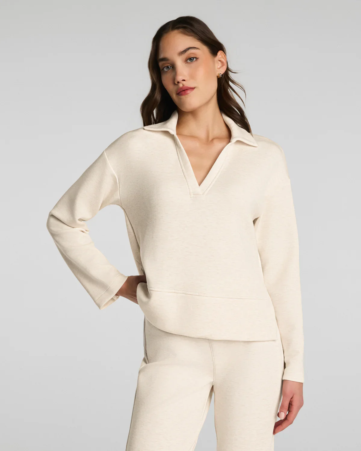 SPANX - AIR ESSENTIALS POLO