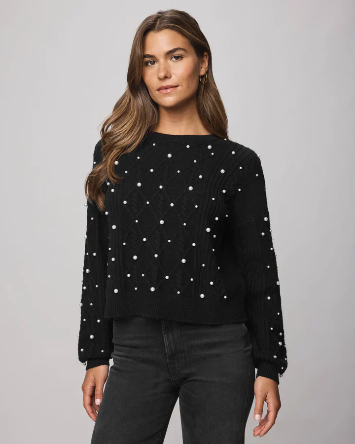 SPLENDID- WOMEN'S DEMI PEARL SWEATER - Image 2