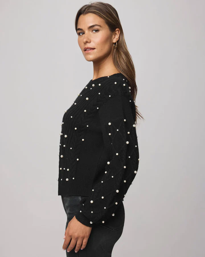 SPLENDID- WOMEN'S DEMI PEARL SWEATER - Image 4