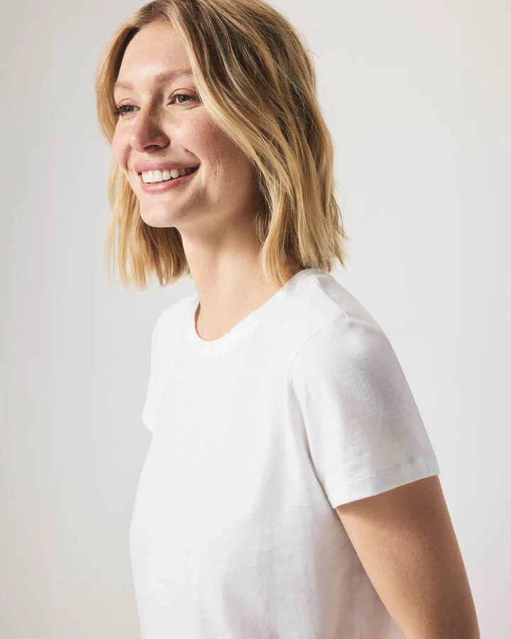 SPLENDID- WOMEN'S LOUISA SHORT SLEEVE TEE - Image 6