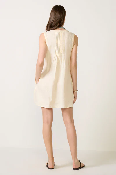 SPLENDID - WOMEN'S STELLA LINEN MINI DRESS - Image 3