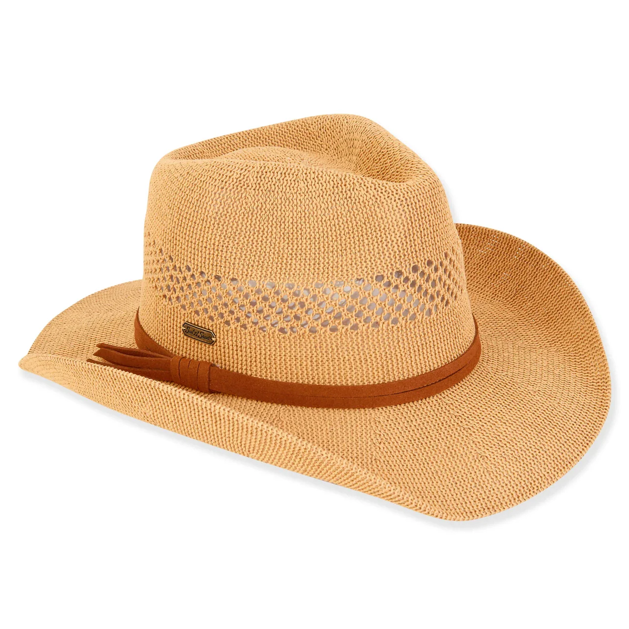 SUN 'N' SAND - HH3147 POLY WESTERN HAT - Image 2