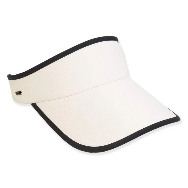 SUN 'N' SAND - HH3312 POLYESTER VISOR - Image 2
