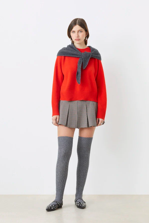 SUNCOO- WOMEN'S PAULVAR SWEATER - Image 2
