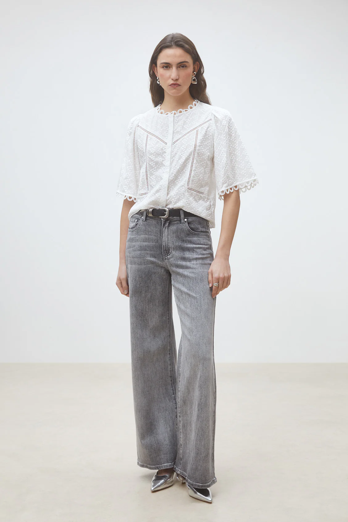SUNCOO - WOMEN'S LEYLA TOP - Image 4