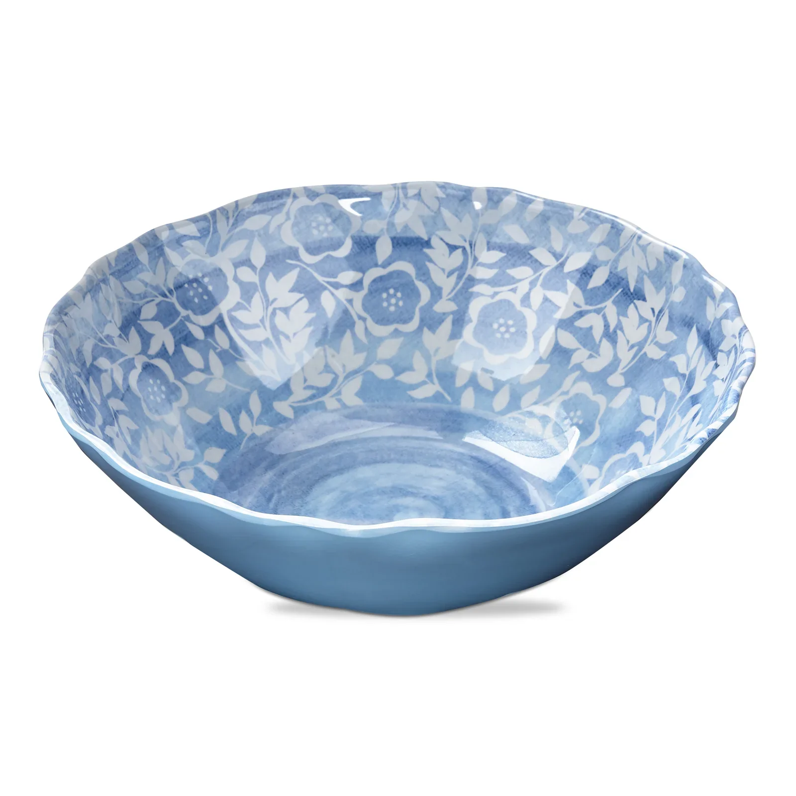 TAG - COTTAGE MELAMINE SERVING BOWL