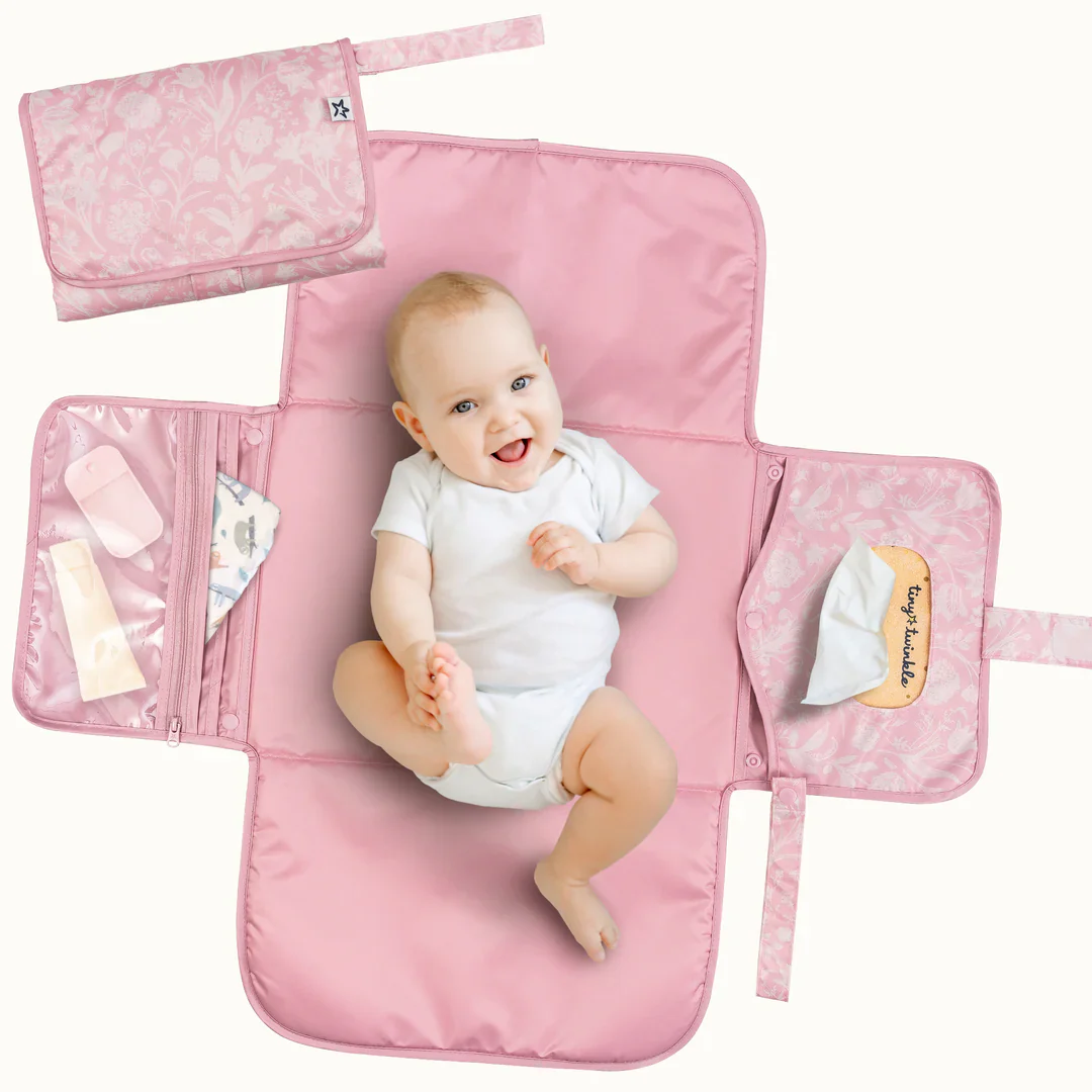 TINY TWINKLE - PORTABLE DIAPER CHANGING PAD