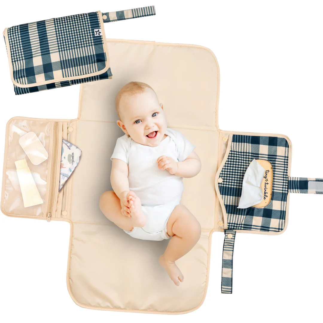 TINY TWINKLE - PORTABLE DIAPER CHANGING PAD - Image 2