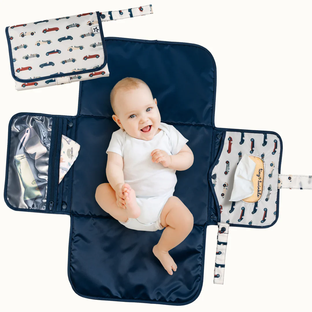 TINY TWINKLE - PORTABLE DIAPER CHANGING PAD - Image 3