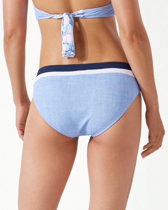TOMMY BAHAMA- WOMENS COLOURBLOCK SWIM BOTTOM - Image 5
