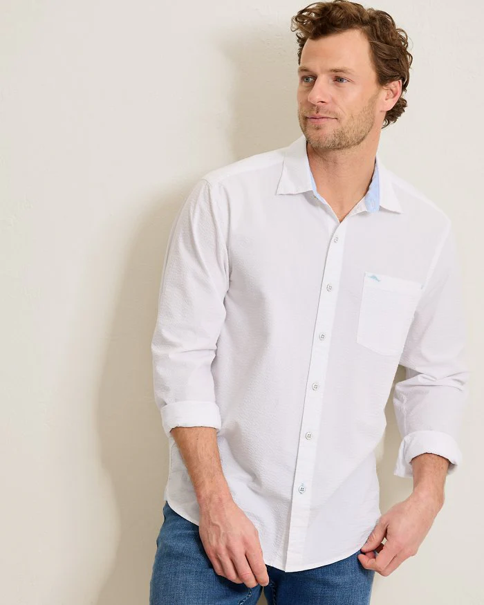 TOMMY BAHAMA- Men's Nova Wave Long-Sleeve Shirt - Image 3