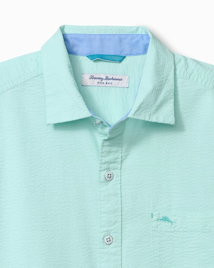 TOMMY BAHAMA- Men's Nova Wave Long-Sleeve Shirt - Image 8