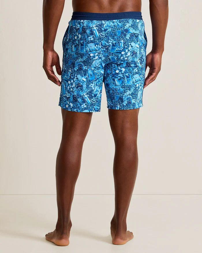 TOMMY BAHAMA - MEN'S BAJA ISLAND SWIM SHORT - Image 3