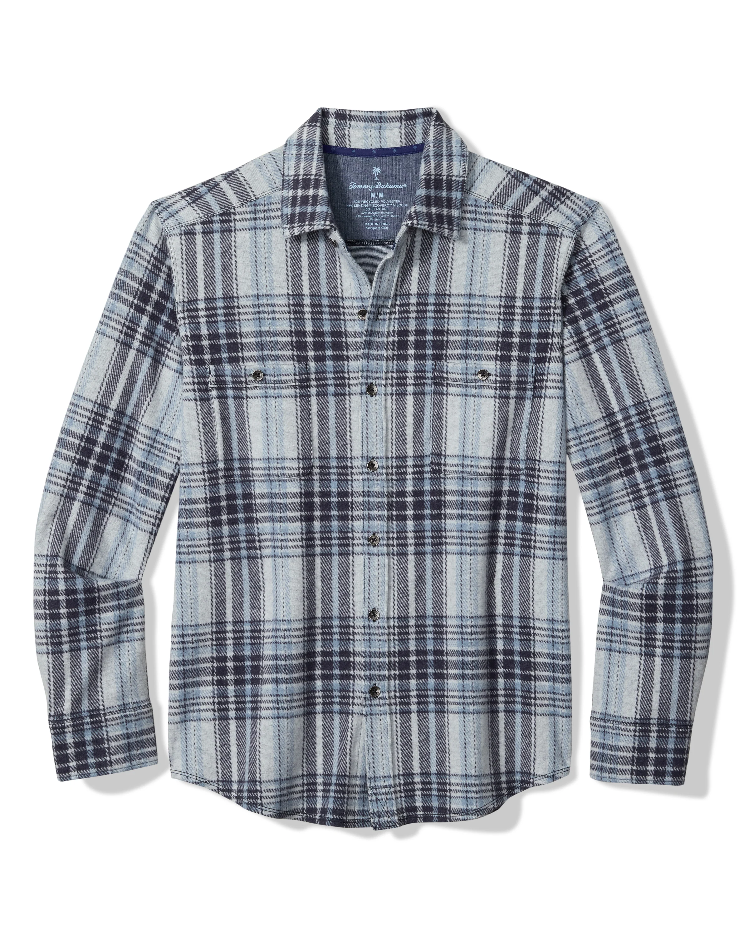 TOMMY BAHAMA - MEN'S FIRESIDE SANTA FE SHIRT - Image 3