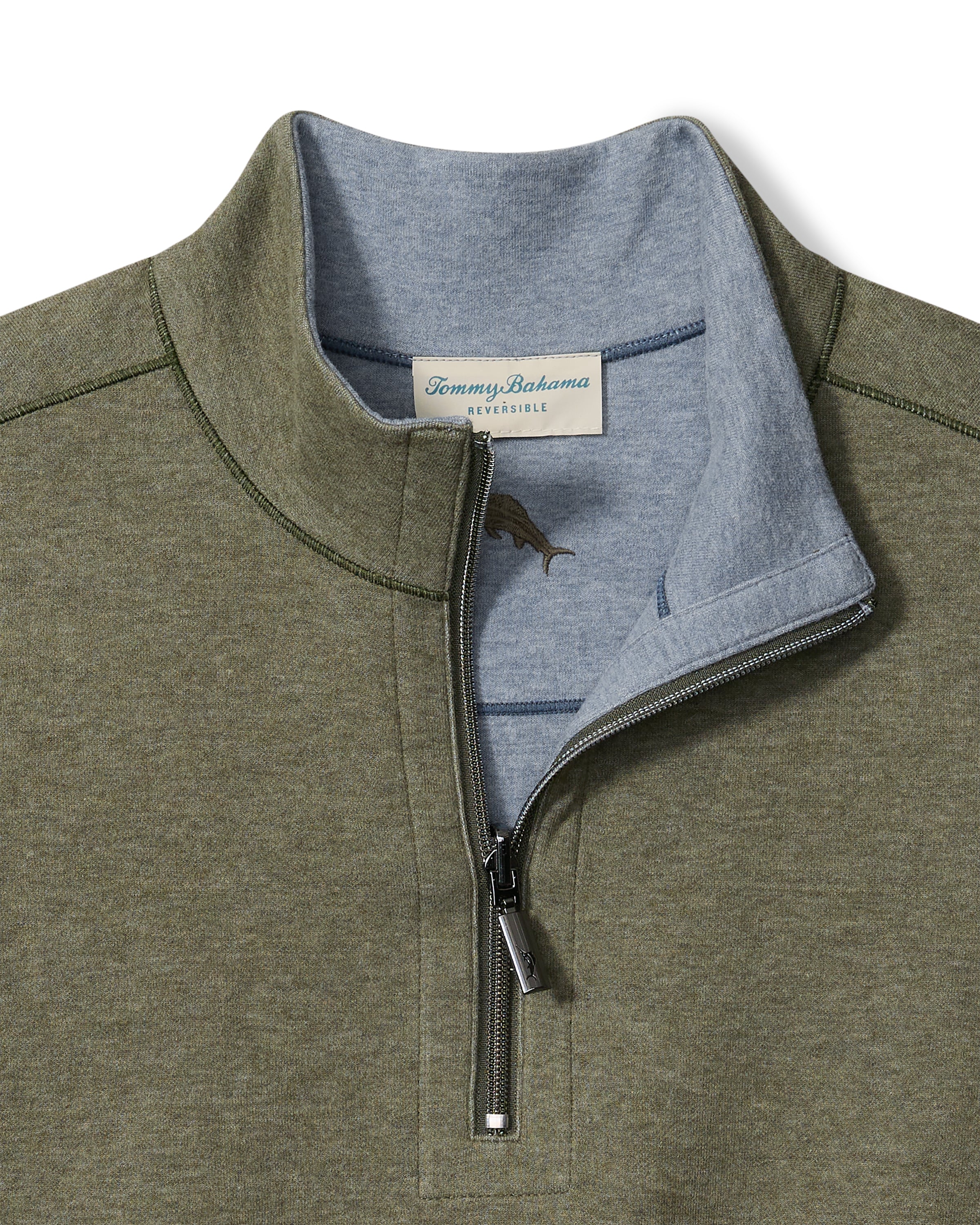 TOMMY BAHAMA - MENS FLIPVIEW Half-Zip Pullover - Image 15