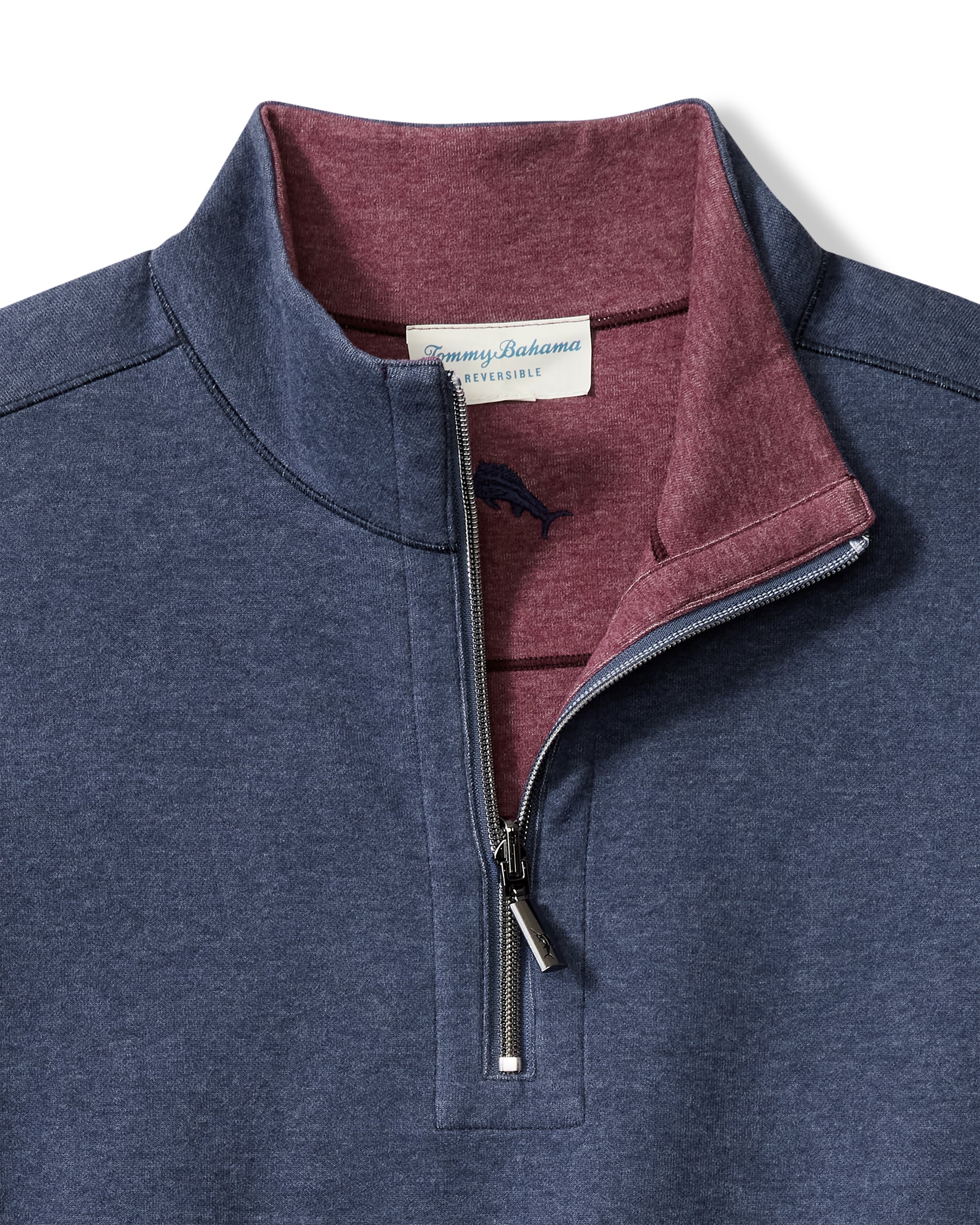 TOMMY BAHAMA - MENS FLIPVIEW Half-Zip Pullover - Image 20
