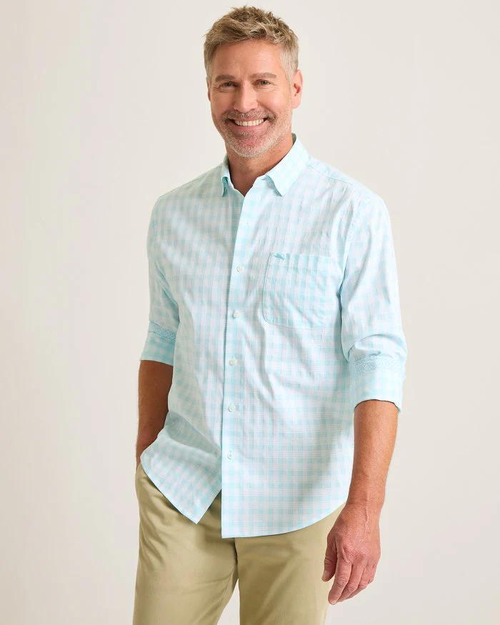 TOMMY BAHAMA- MEN'S  SARASOTA STRETCH SHIRT - Image 3