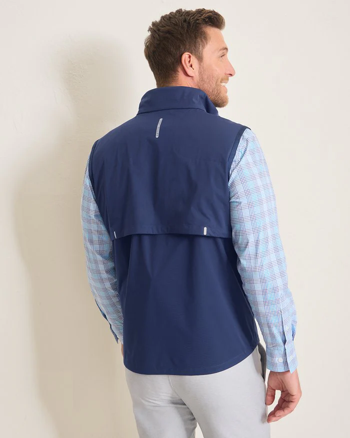 TOMMY BAHAMA- MEN'S LAGUNA COAST FULL-ZIP VEST - Image 3