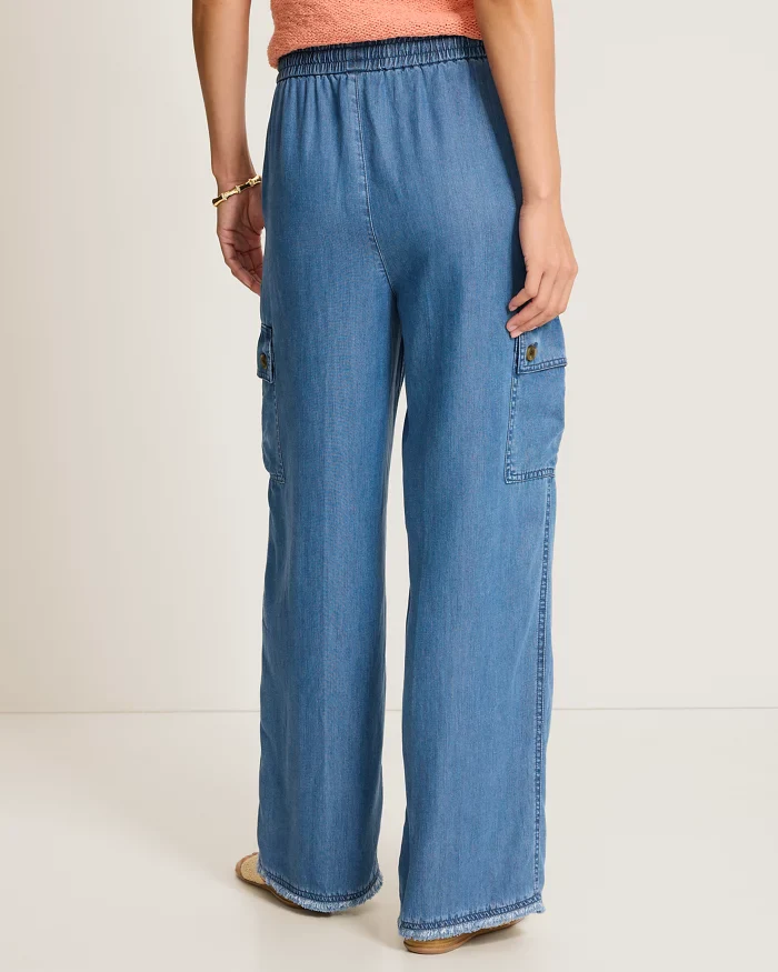 TOMMY BAHAMA - CHAMBRAY O'LEI CARGO PANT - Image 2