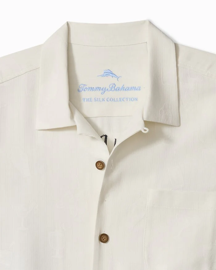 TOMMY BAHAMA - MEN'S BLUE FIN DISTILLERY SHIRT - Image 3