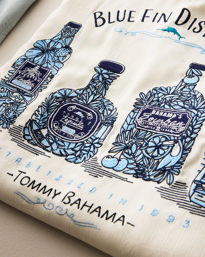 TOMMY BAHAMA - MEN'S BLUE FIN DISTILLERY SHIRT - Image 4