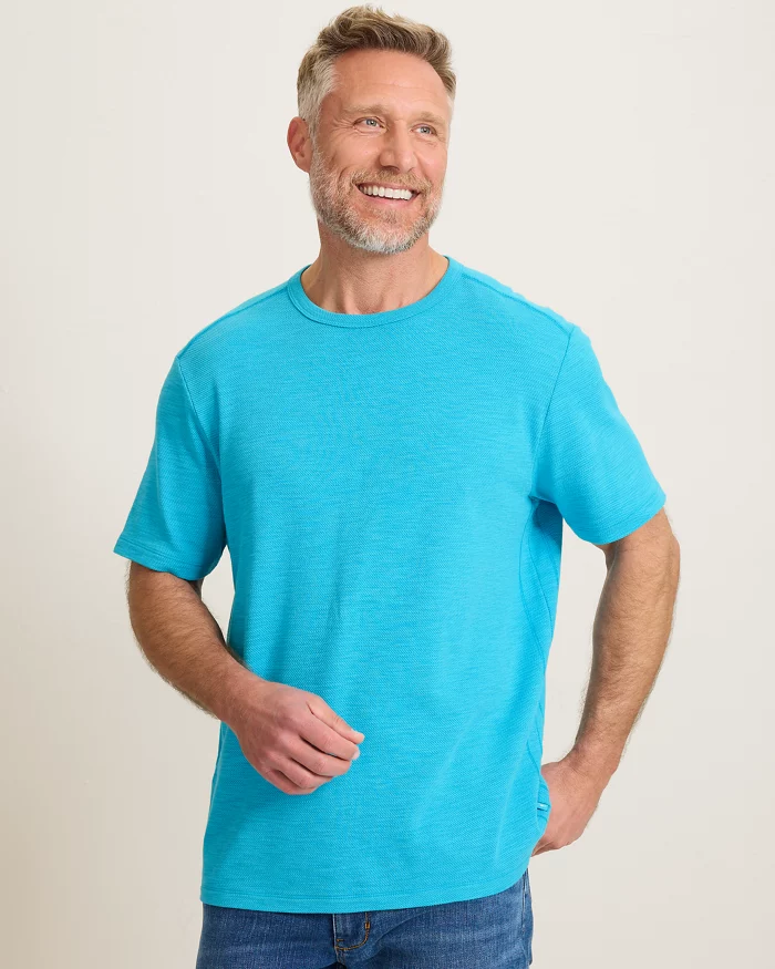 TOMMY BAHAMA - MEN'S SAND WAVE TEE - Image 3