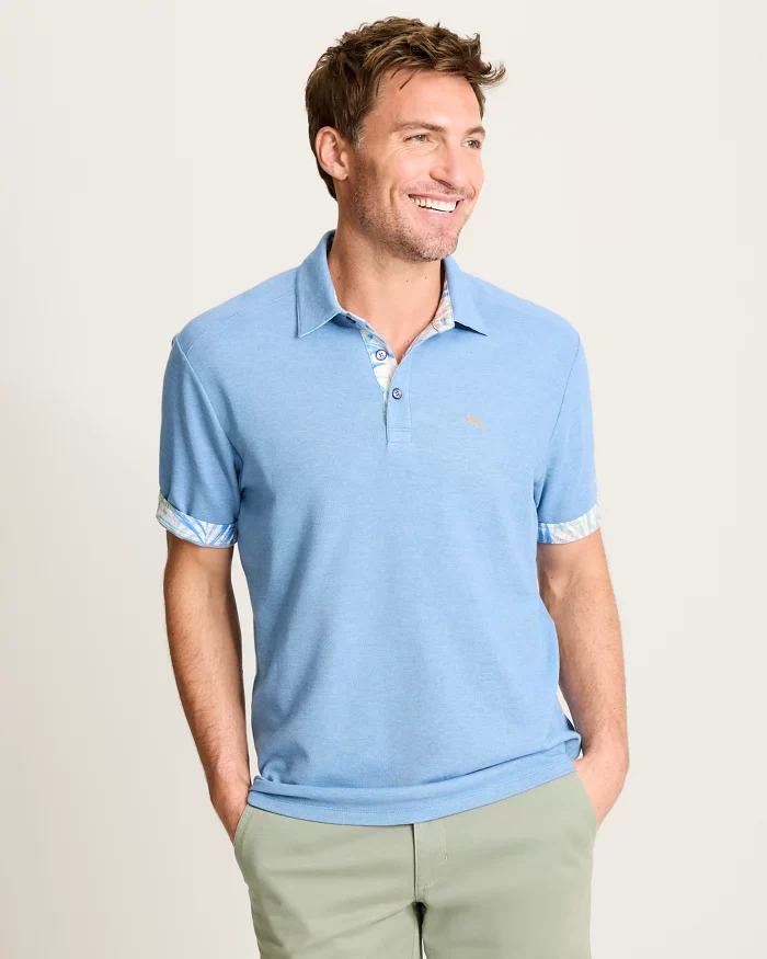 TOMMY BAHAMA - PALM DANCER POLO - Image 4