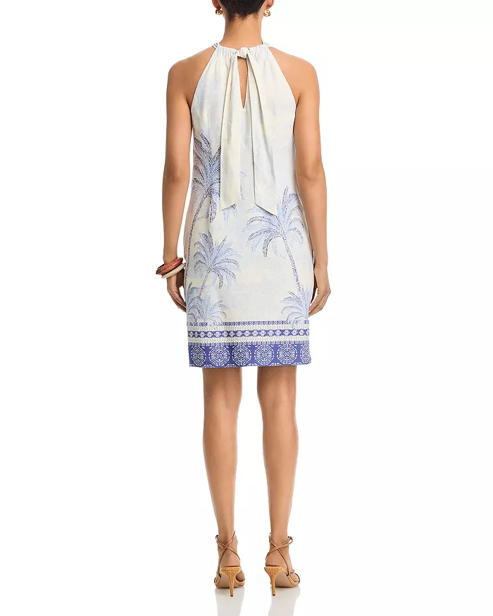 TOMMY BAHAMA - PALM PARADISE HALTER DRESS - Image 5