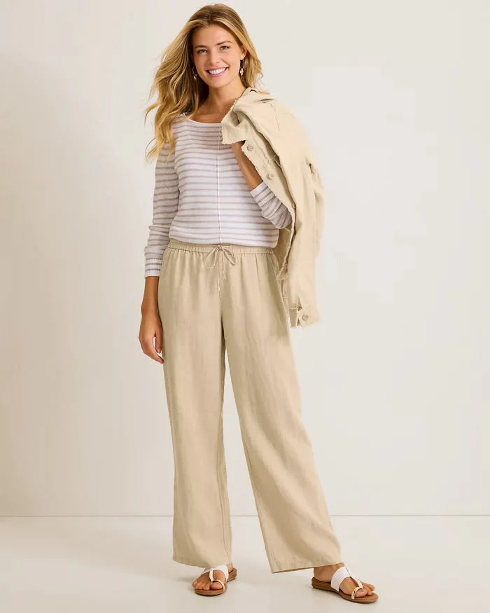 TOMMY BAHAMA - TWO PALMS EASY PANT - Image 6